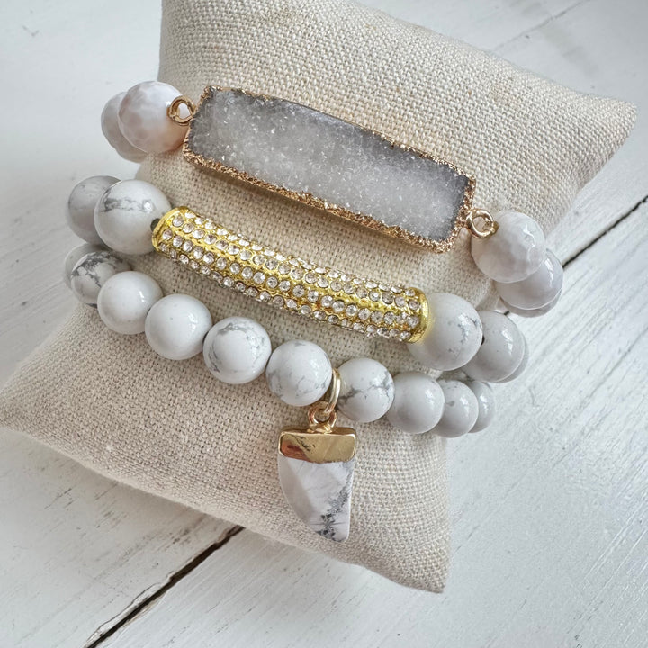 The White Haven Bracelet Stack