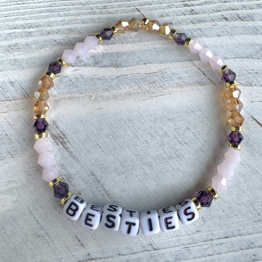 ‘Besties’ Friendship Bracelet