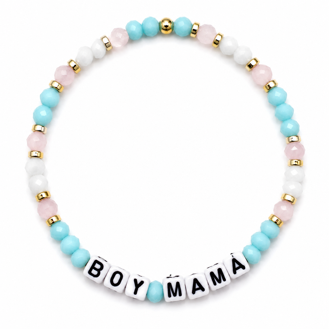 Boy Mama Friendship Bracelet