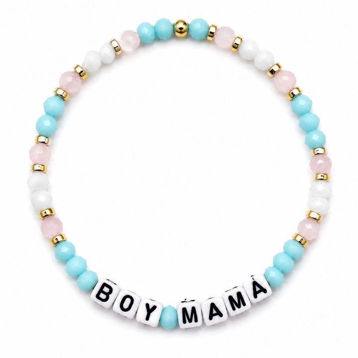 Boy Mama Friendship Bracelet