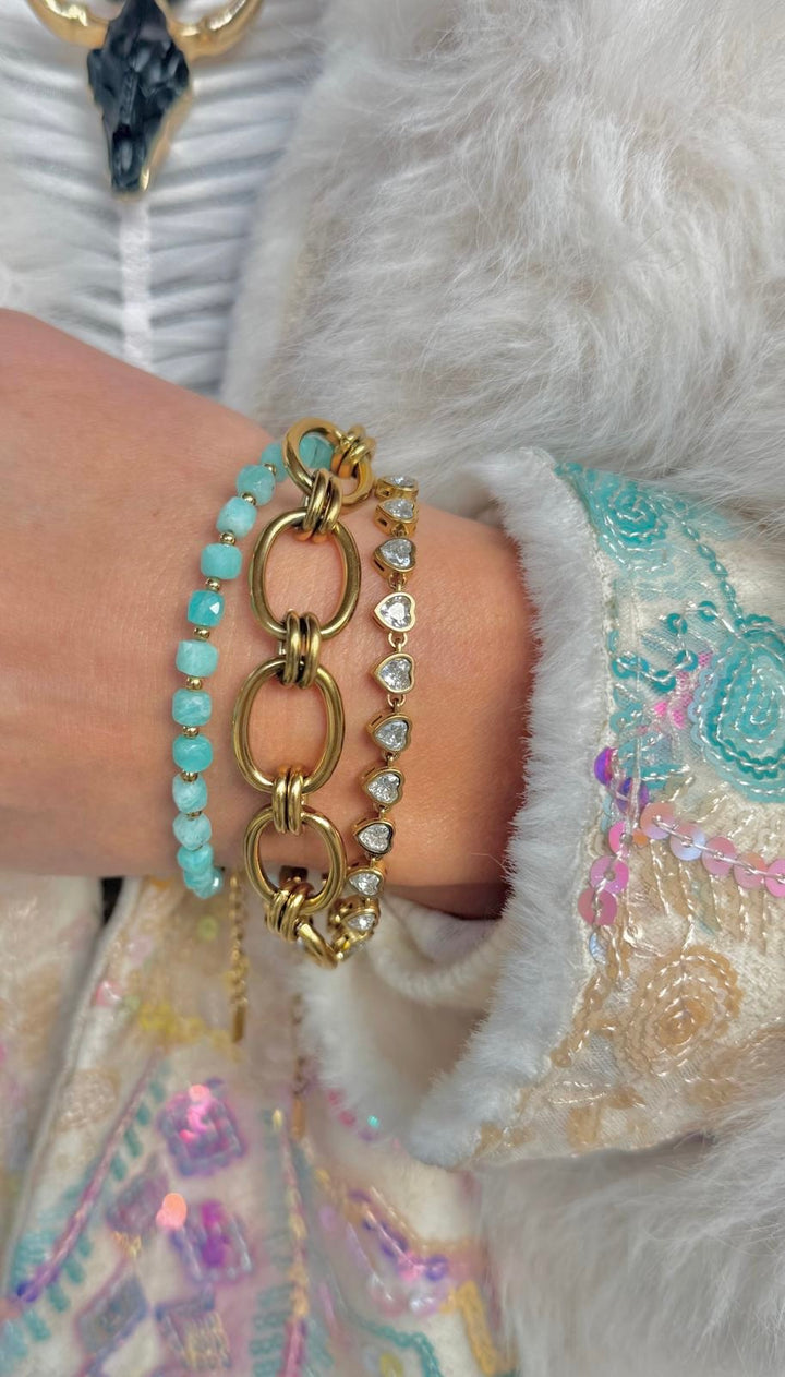 The Boho Luxe Bracelet Stack