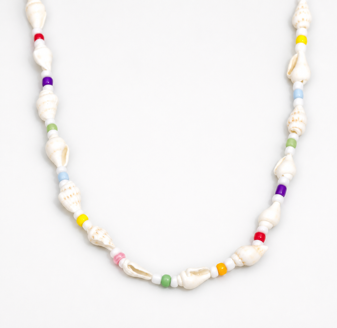Colourful Shell Necklace