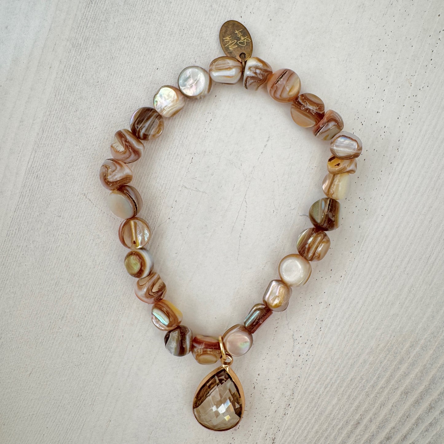 The Oyster Spirit Stone Bracelet