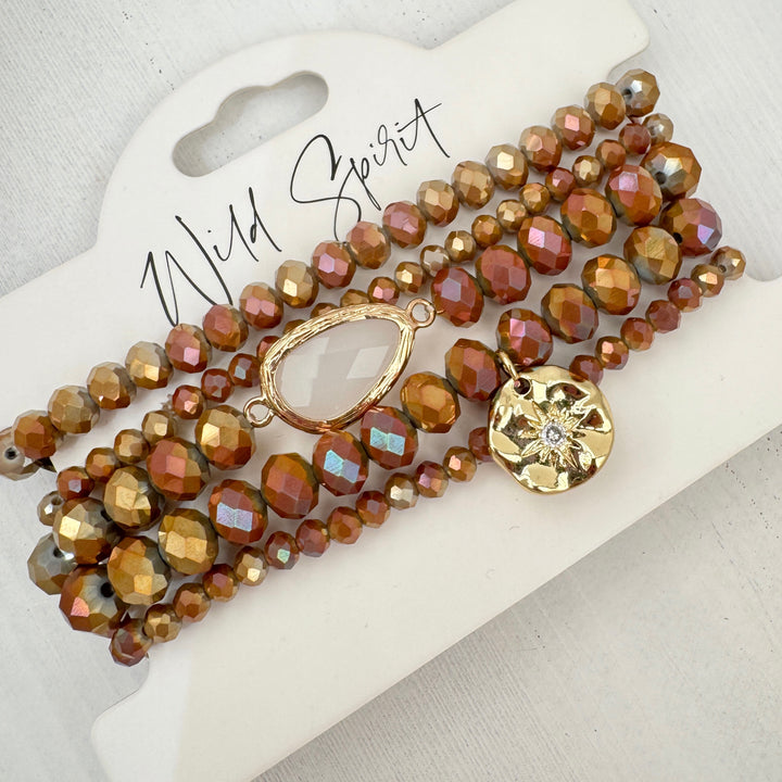 Burnt Orange Twilight Stack