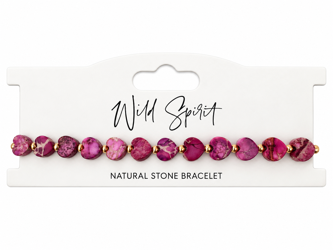a bracelet in a package