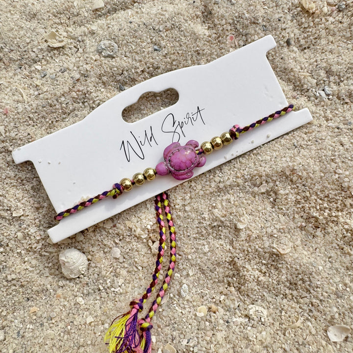 Turtle Bracelet or Anklet