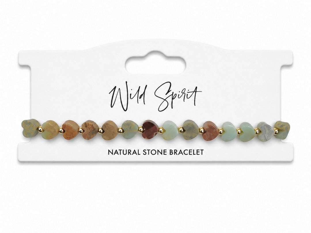 a bracelet in a package