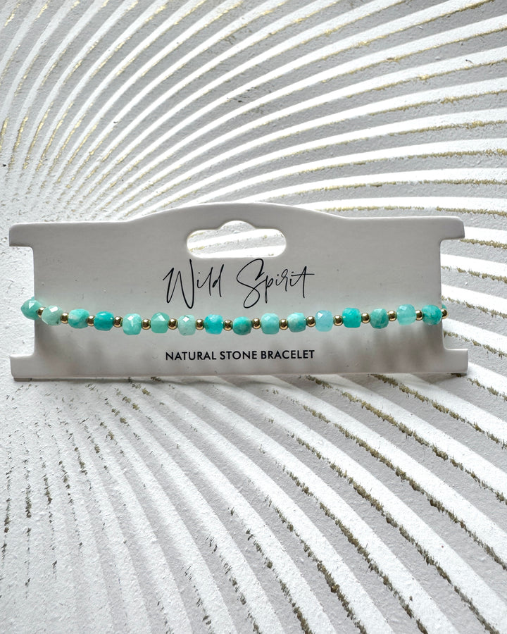 Amazonite Aura Bracelet