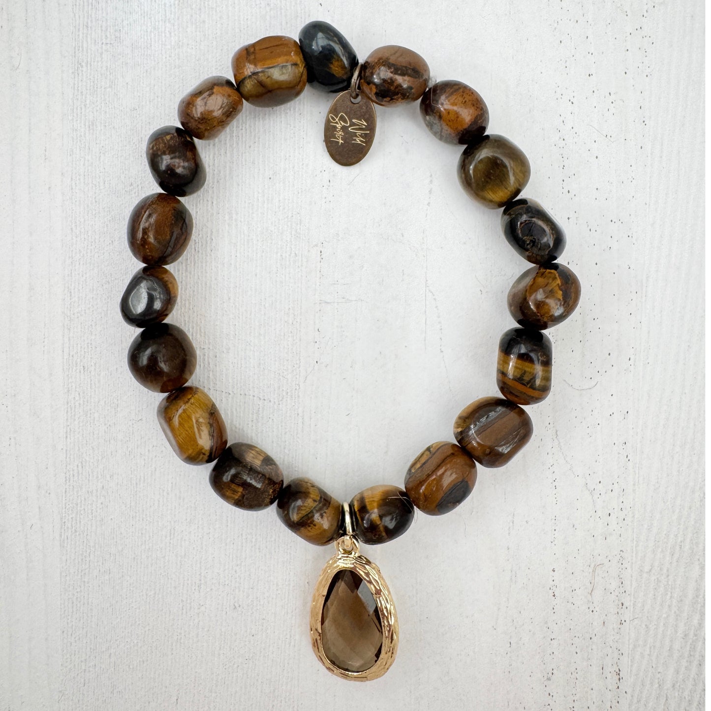 The Tiger Eye Spirit Stone Bracelet