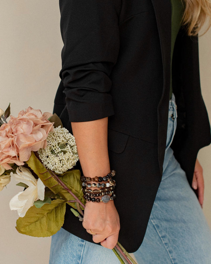 The Fierce & Calm Bracelet Stack