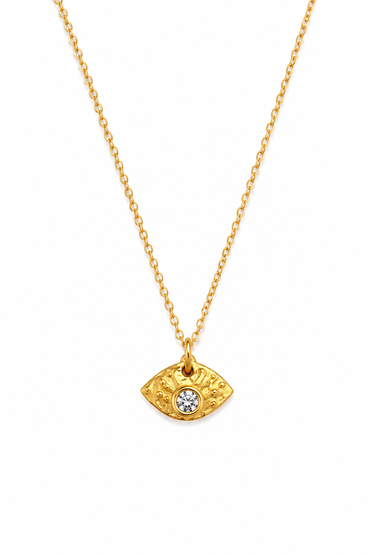 Gold Sunrise Necklace