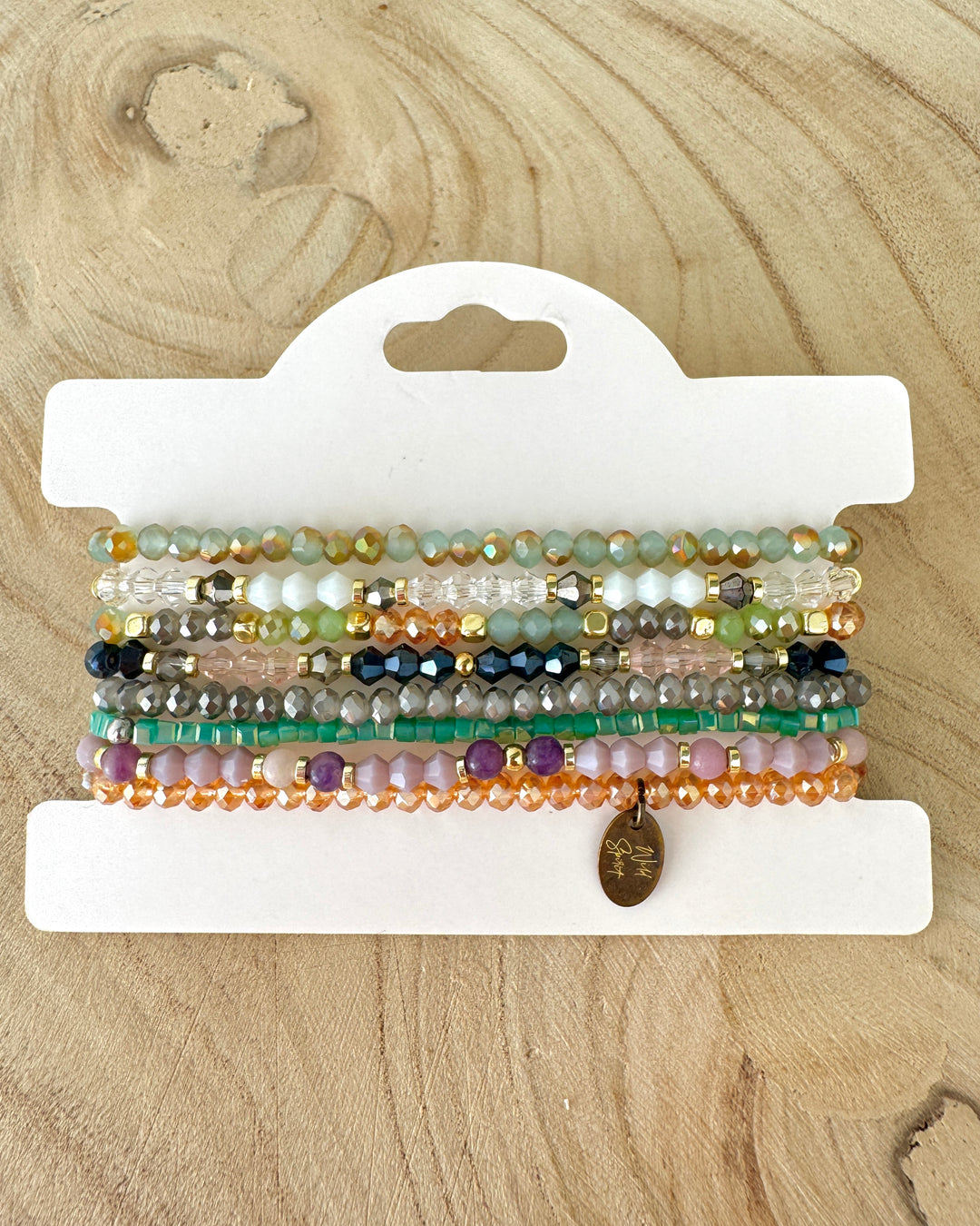 The Believe In Yourself Affirmation Bracelet Gift Set