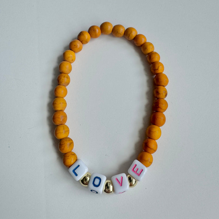 The Love Beaded Bracelet