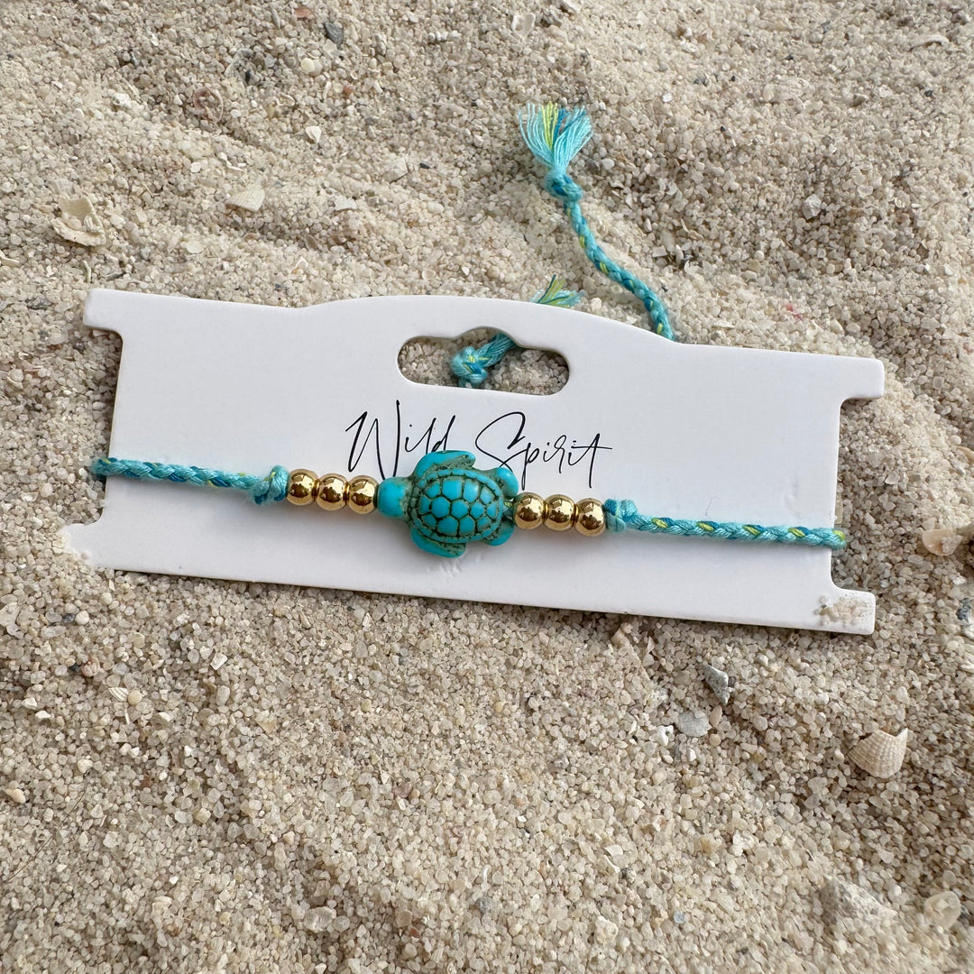Turtle Bracelet or Anklet