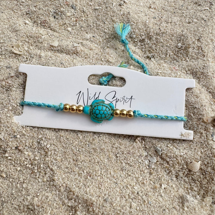Turtle Bracelet or Anklet