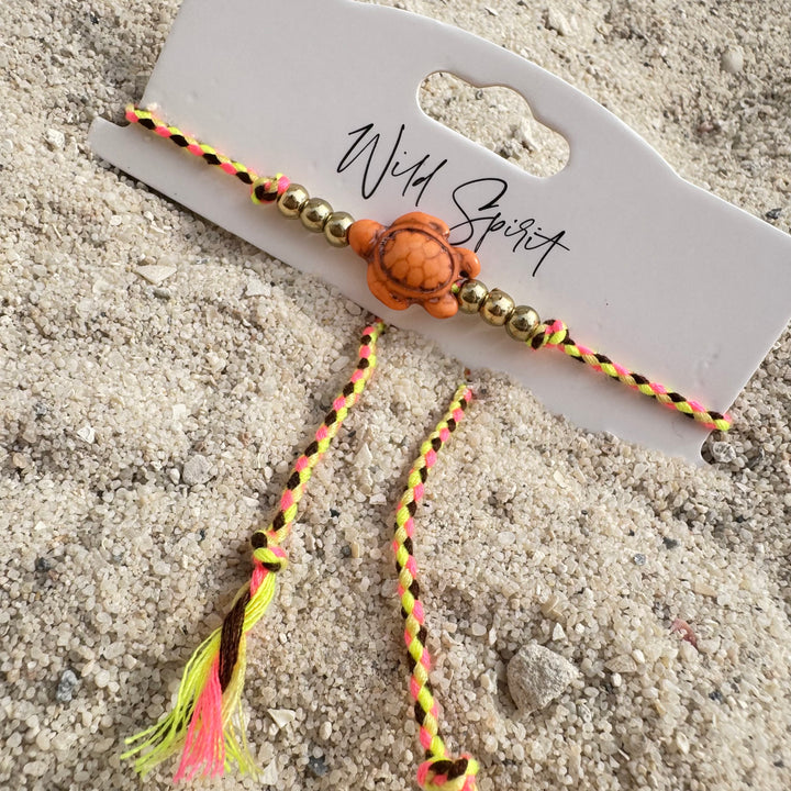 Turtle Bracelet or Anklet