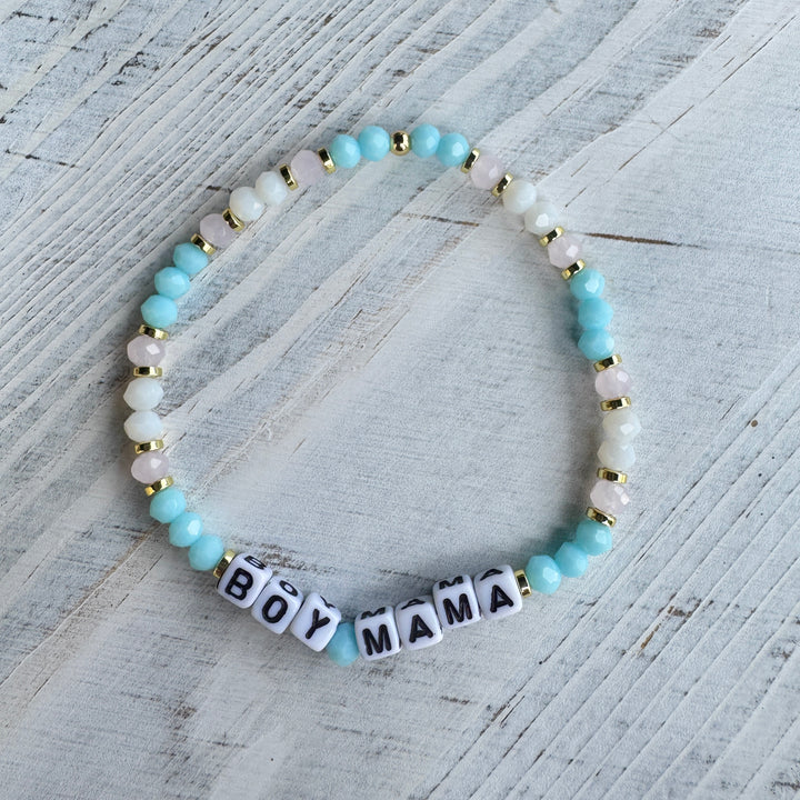 ‘Boy Mama’ Bracelet