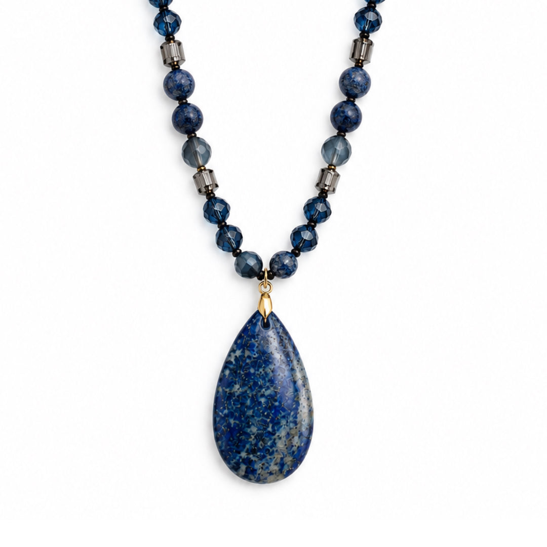 Indigo Jasper Necklace