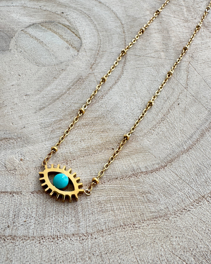 The Isla Eye of Protection Necklace
