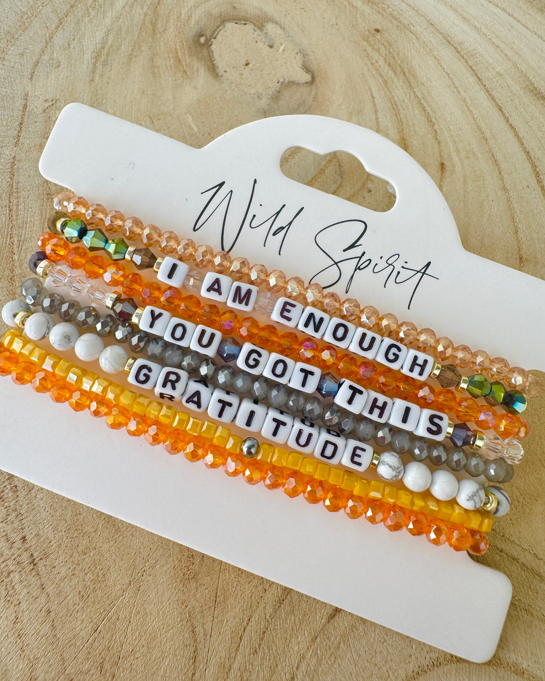 The Positive Affirmation Bracelet Gift Set