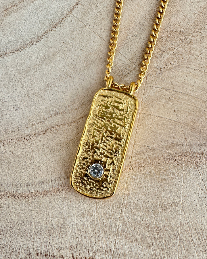 The LOVE Letter Necklace