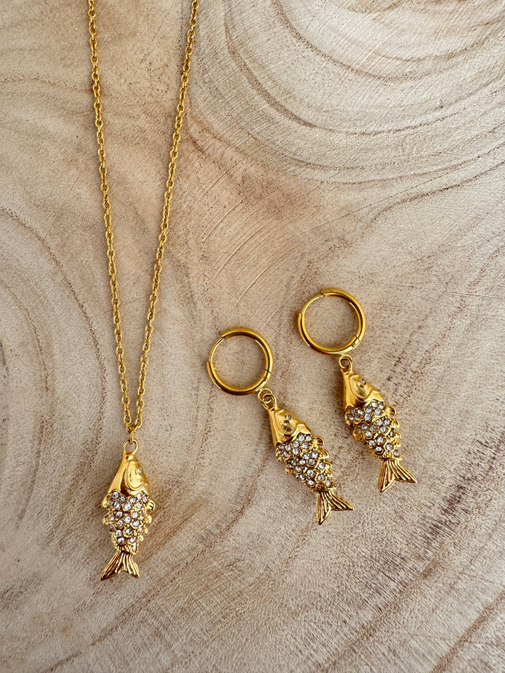 The Shimmerfish Necklace