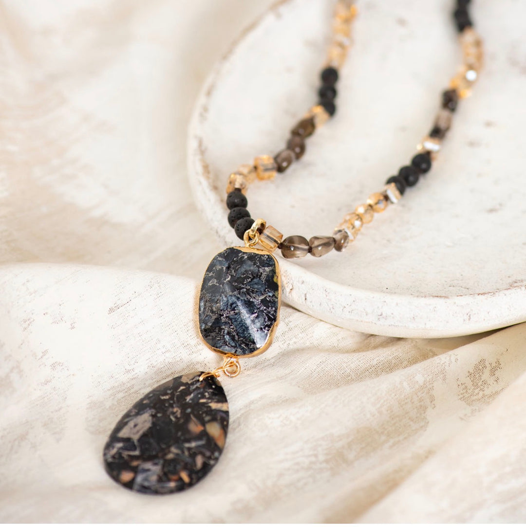 Black Jasper Necklace