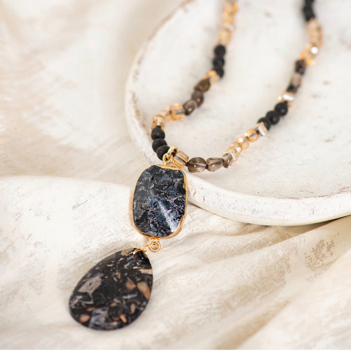 Black Jasper Necklace