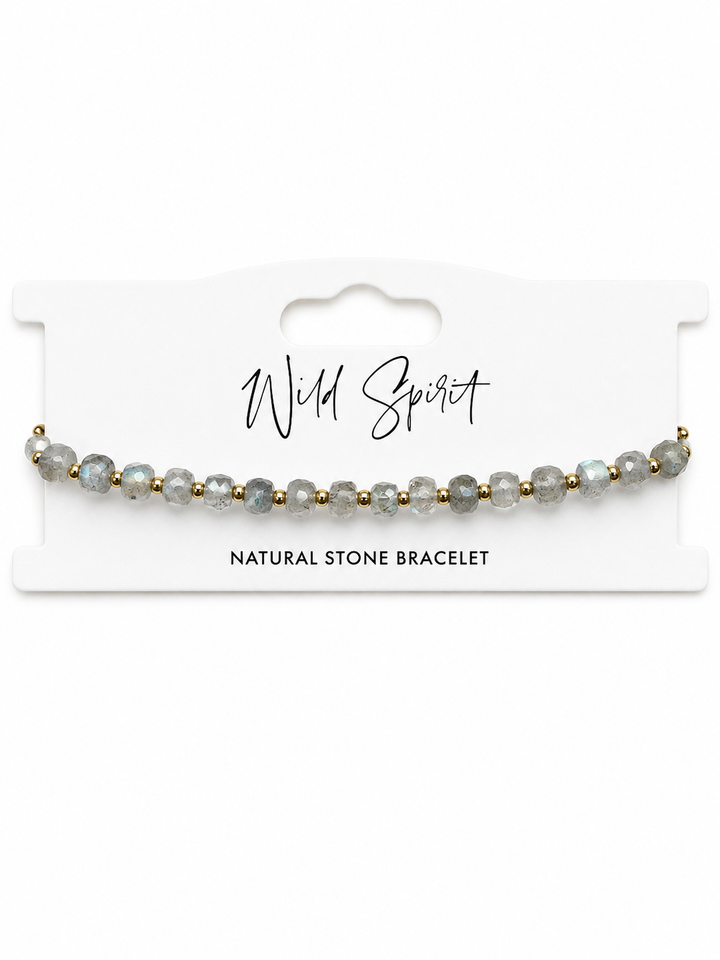 Labradorite Aura Bracelet