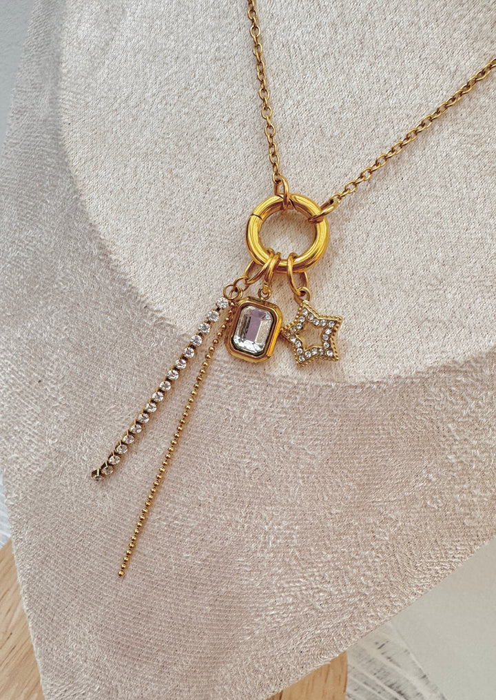 The Twilight Charm Necklace
