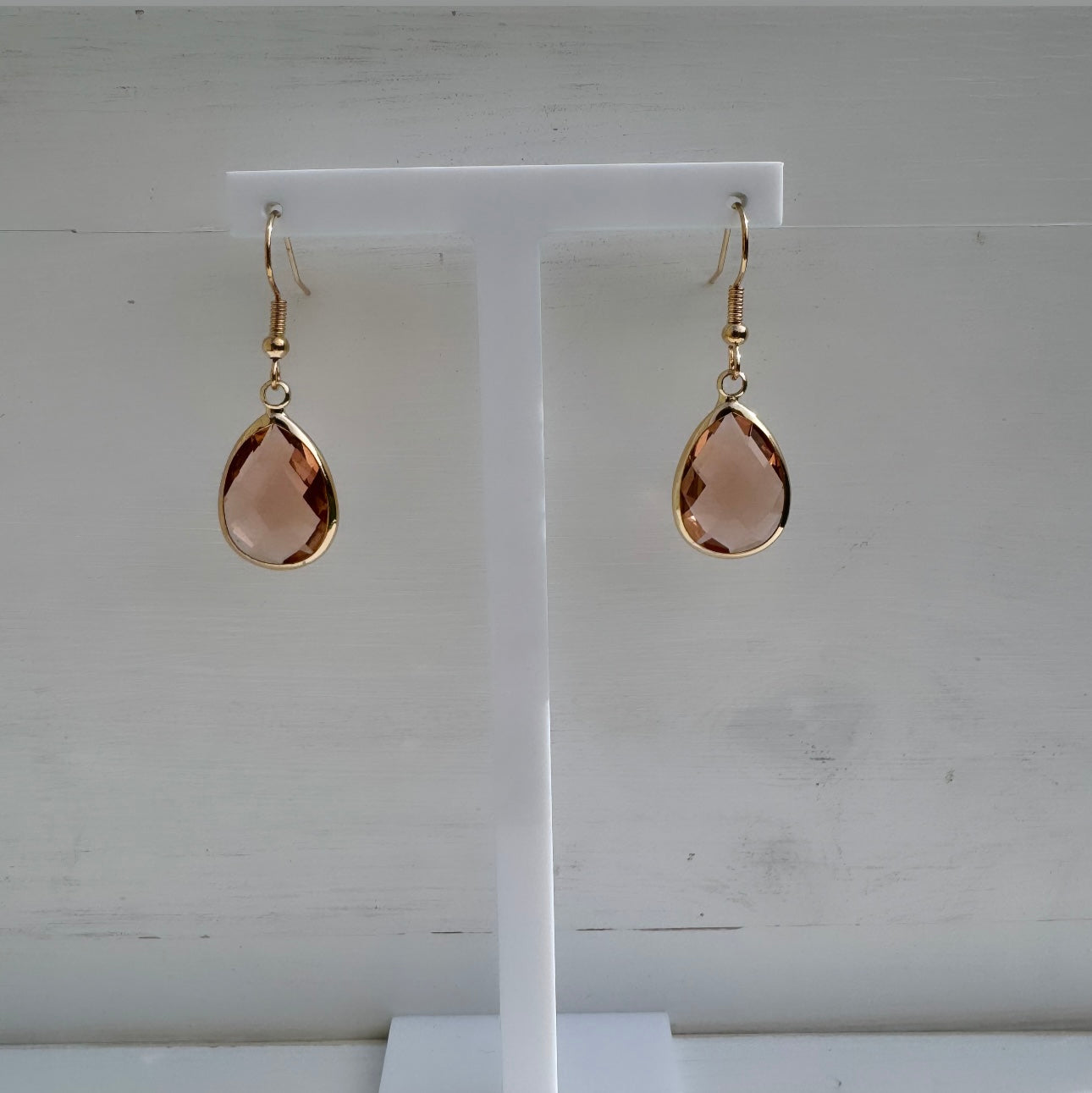 Blush Olive Earrings