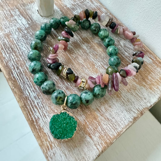 Forest Bracelet Set