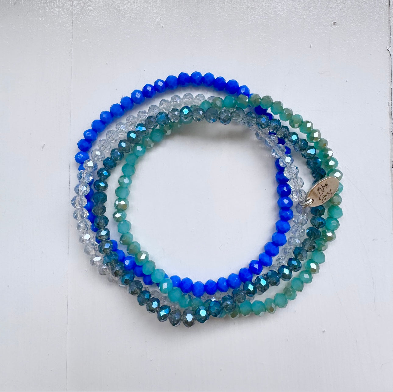 Mimi Bracelet Set - Blue