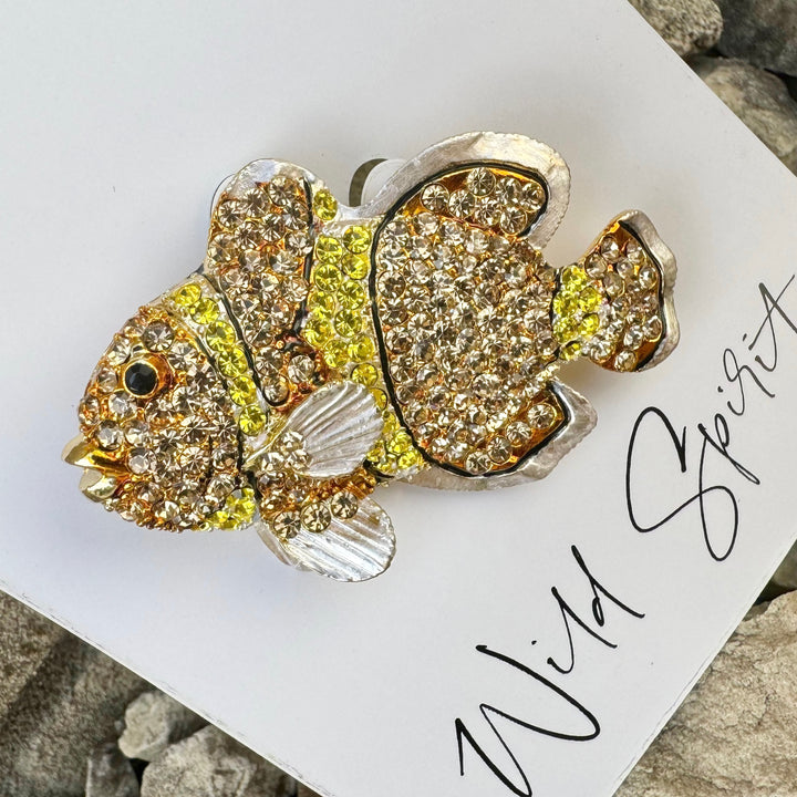Clown Fish Brooch