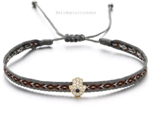 Hand of Protection Friendship Bracelet