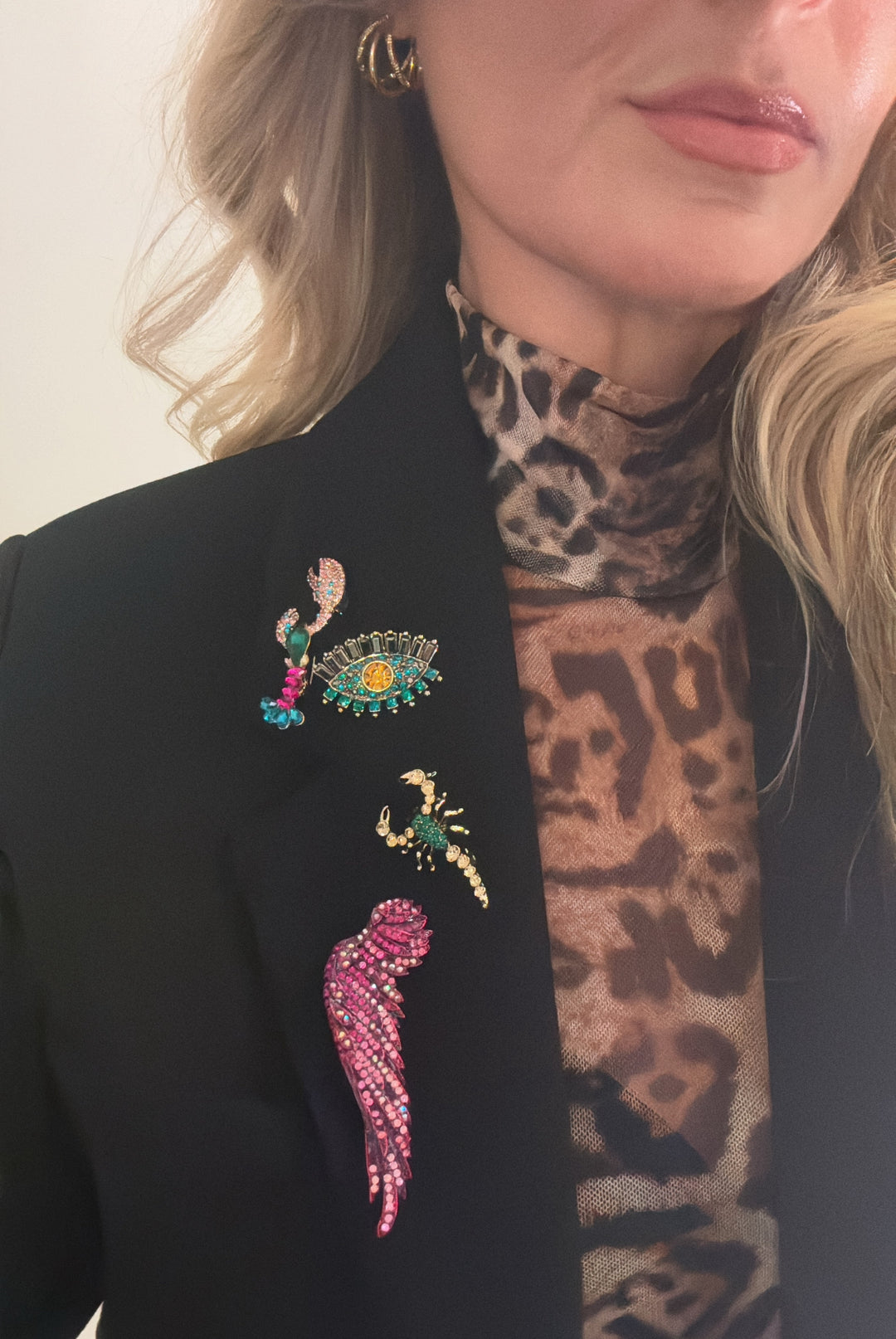 Pretty Little Lobster Brooch