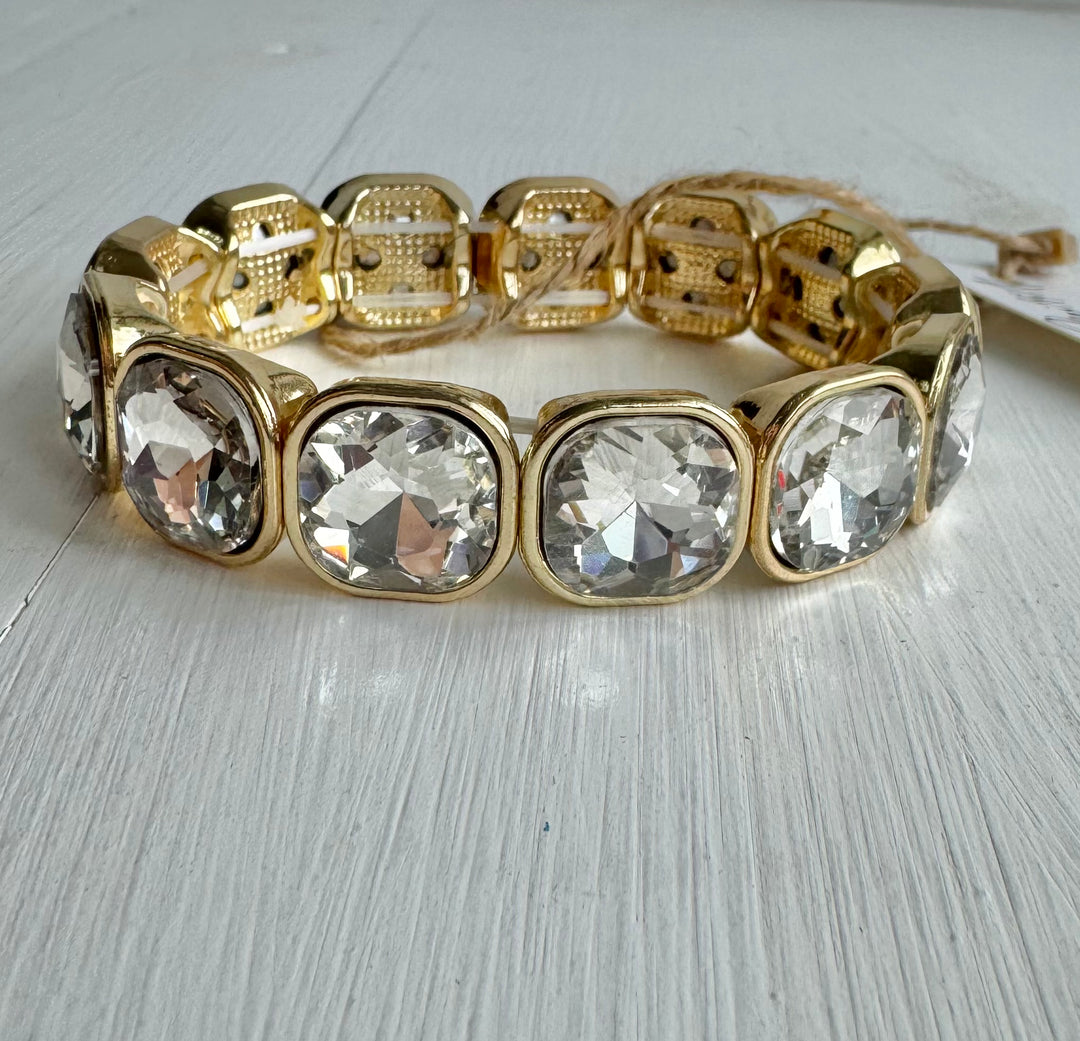 The Square Bling Bracelet