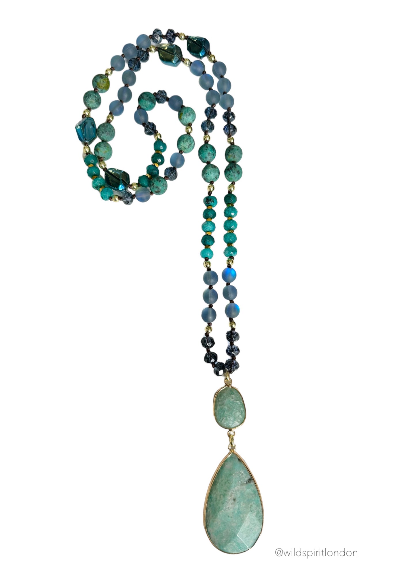 Green Mix Amaris Necklace