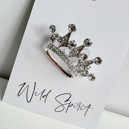 Crown Brooch