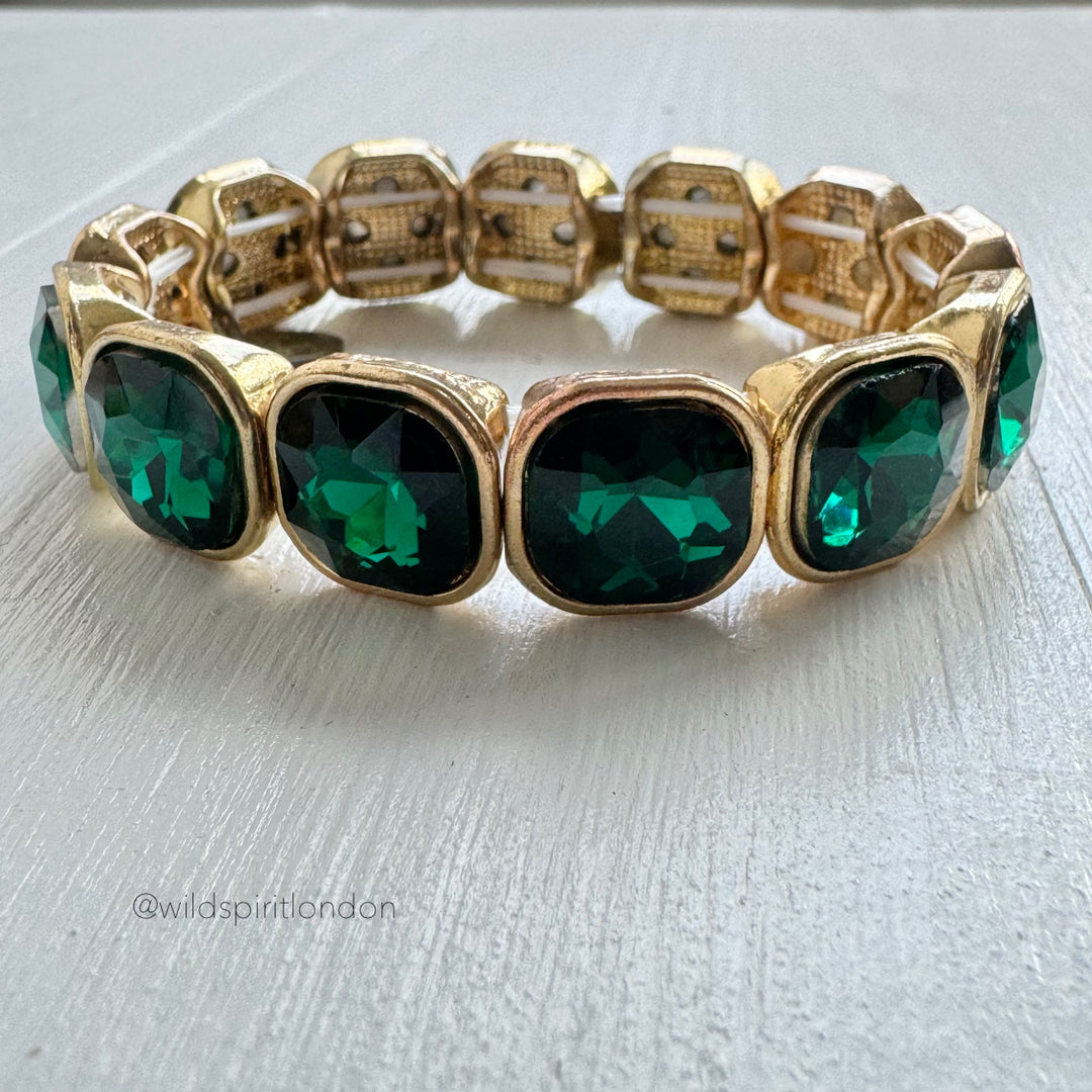 The Square Bling Bracelet