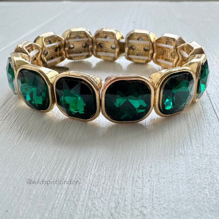 The Square Bling Bracelet