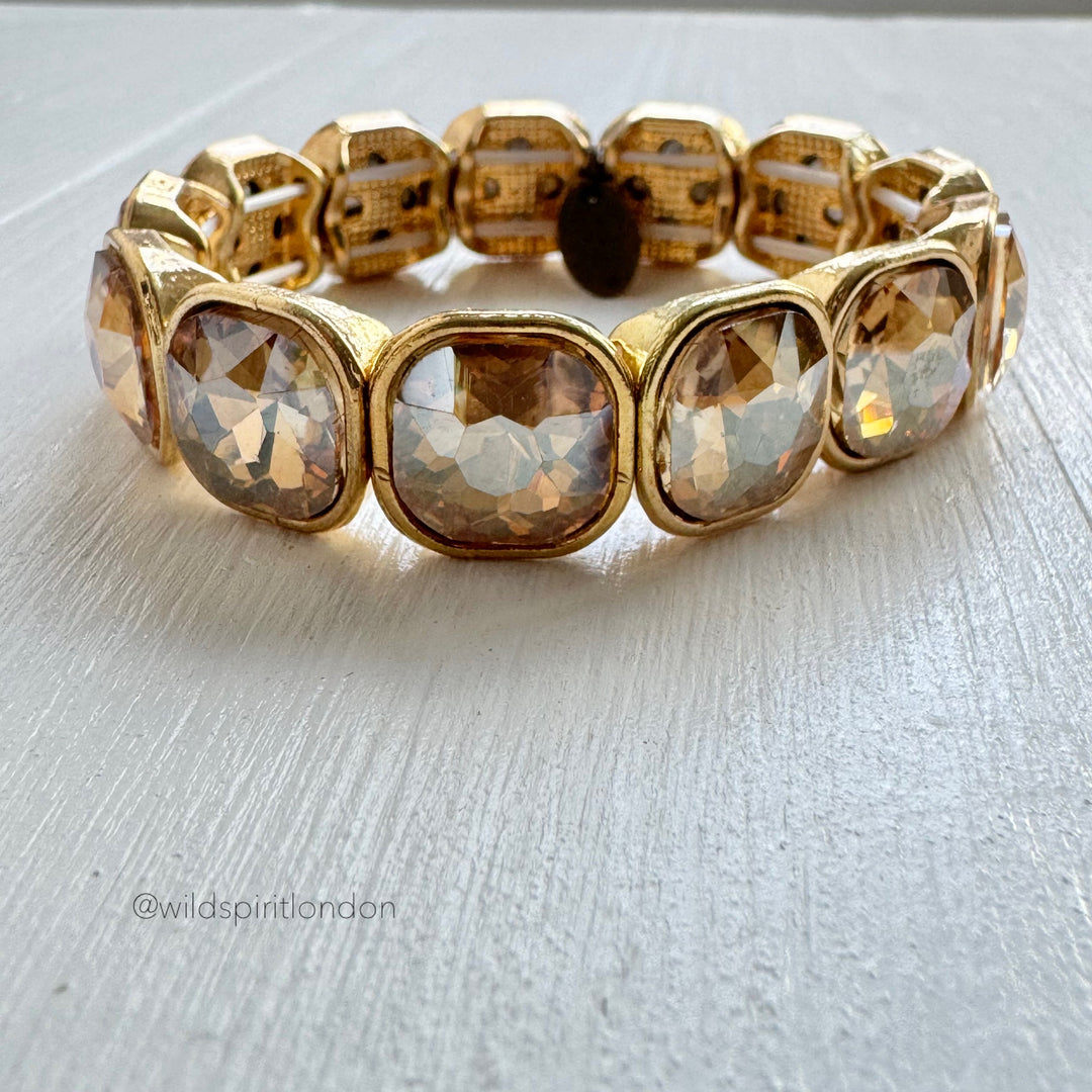 The Square Bling Bracelet