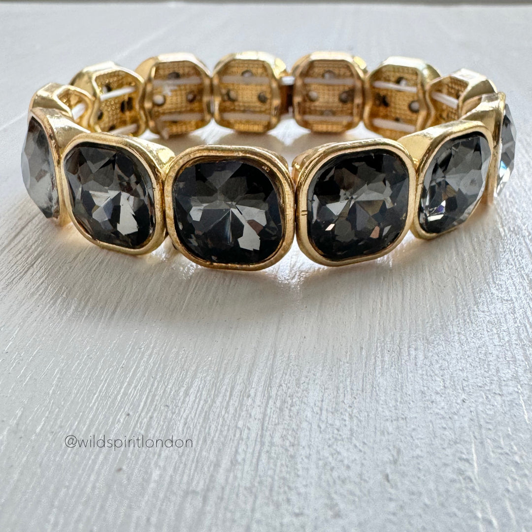 The Square Bling Bracelet