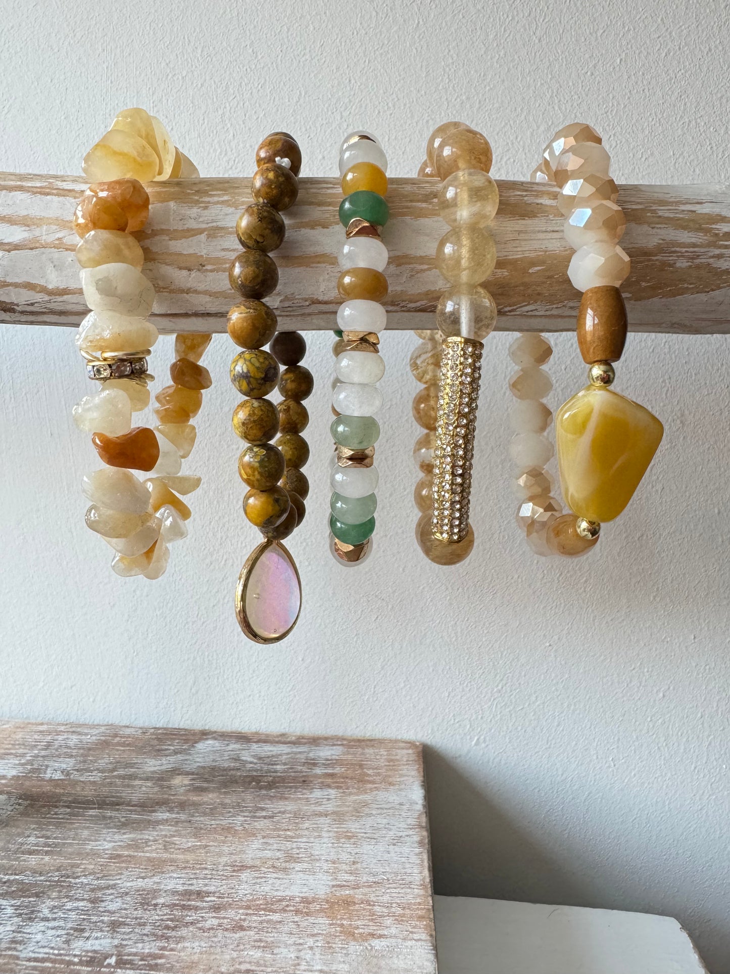 Honey Bracelet Stack