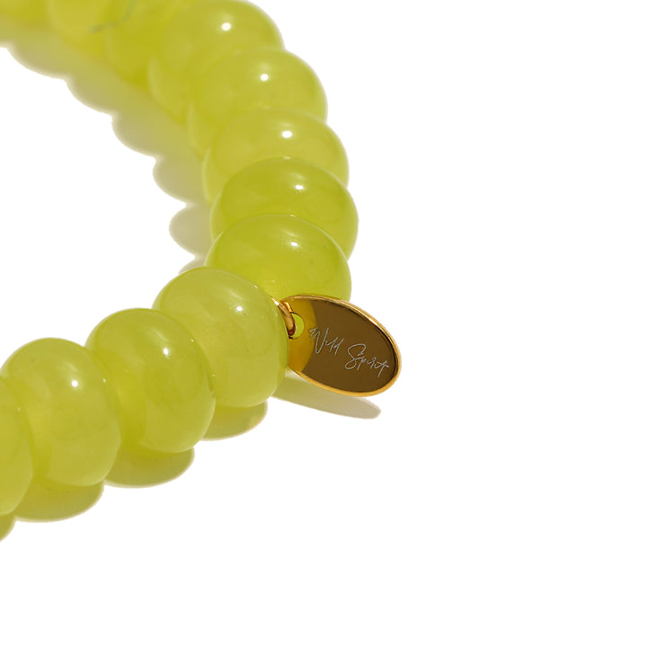 Lime Palm Tree Sunkissed Charm Bracelet