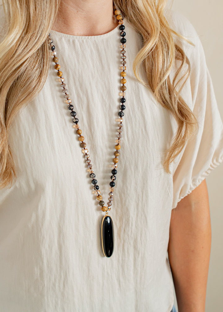 The Black Selena Necklace