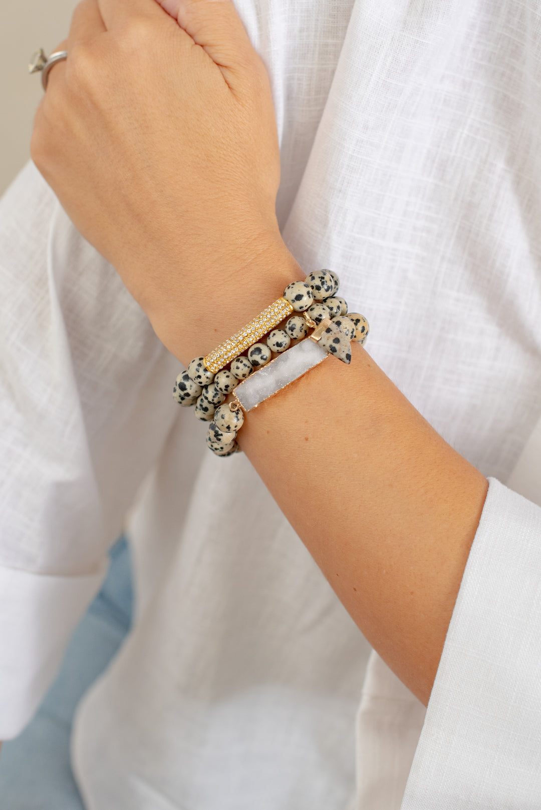 The Dalmatian Haven Bracelet Stack