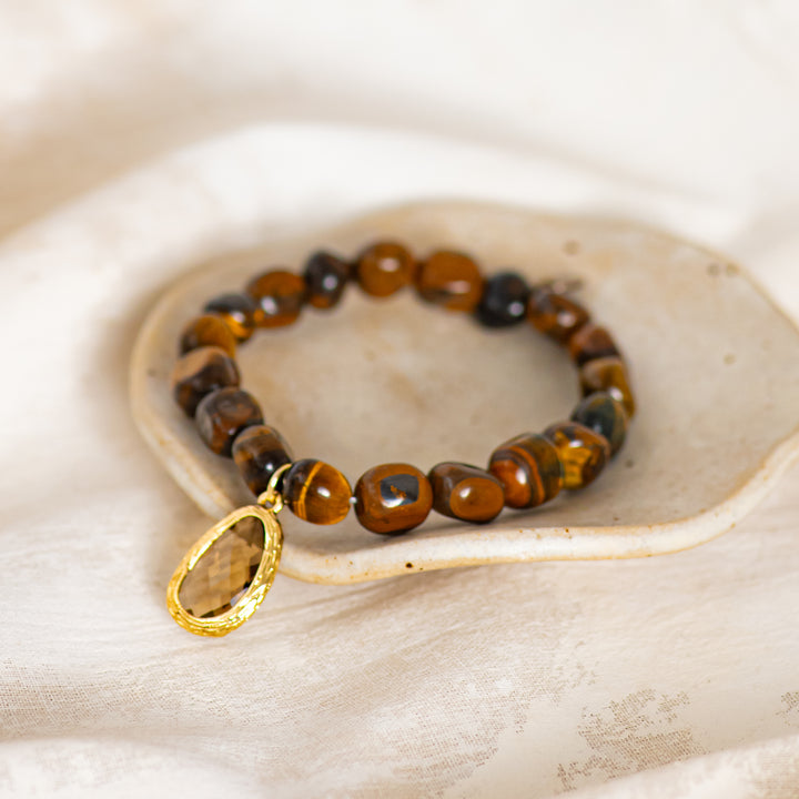 The Tiger Eye Spirit Stone Bracelet