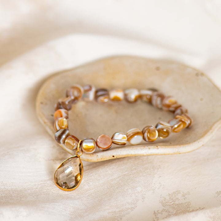 The Oyster Spirit Stone Bracelet