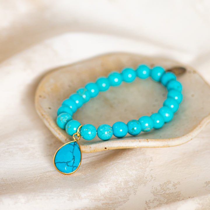 The Blue Spirit Stone Bracelet